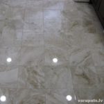 Marmora grīda, marmora plāksnes